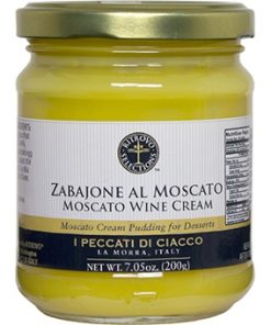 Zabaione Moscato Cream
